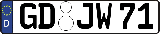 GD-JW71