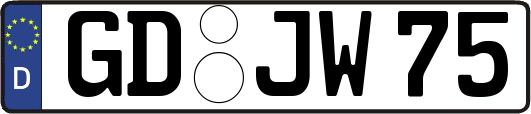 GD-JW75