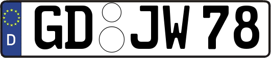 GD-JW78
