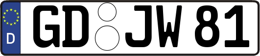 GD-JW81