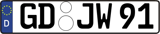GD-JW91