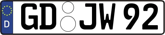 GD-JW92