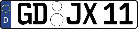 GD-JX11