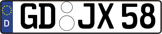 GD-JX58