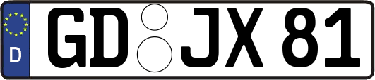 GD-JX81