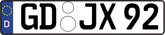 GD-JX92