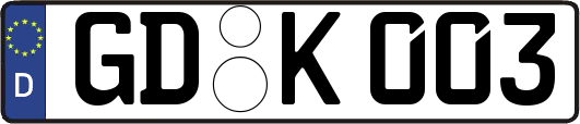 GD-K003
