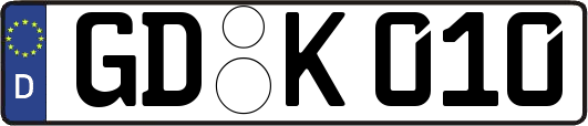 GD-K010