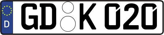 GD-K020