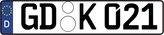GD-K021