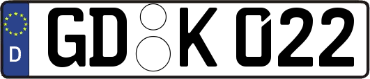 GD-K022