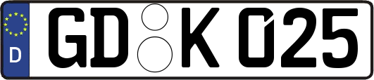 GD-K025