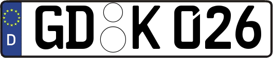 GD-K026