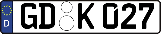 GD-K027