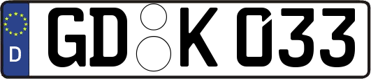 GD-K033
