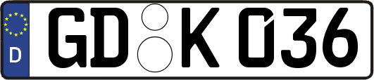GD-K036