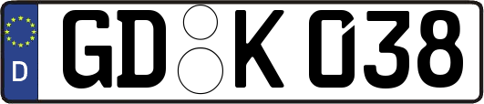 GD-K038