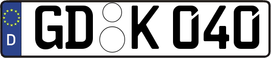 GD-K040