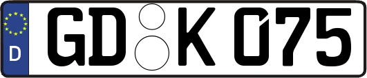 GD-K075