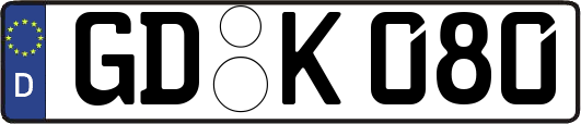 GD-K080