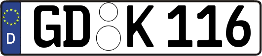 GD-K116