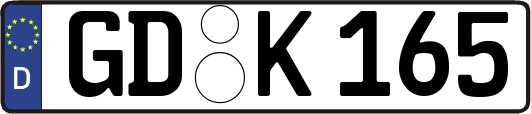 GD-K165