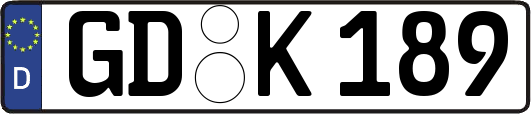 GD-K189