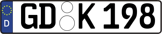 GD-K198