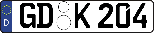 GD-K204