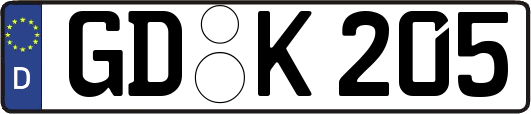 GD-K205