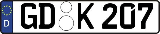 GD-K207