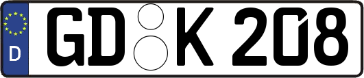 GD-K208