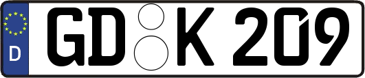 GD-K209