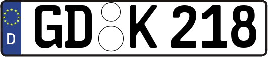 GD-K218