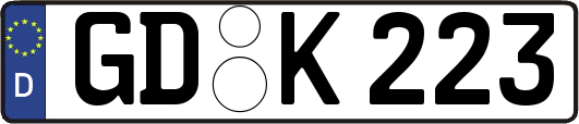 GD-K223