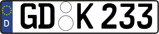 GD-K233