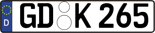 GD-K265