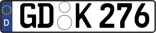 GD-K276