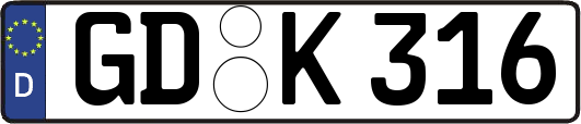 GD-K316
