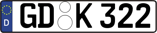 GD-K322