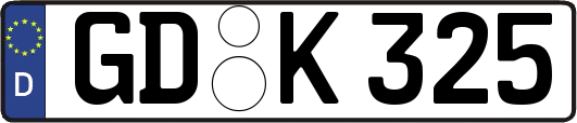 GD-K325