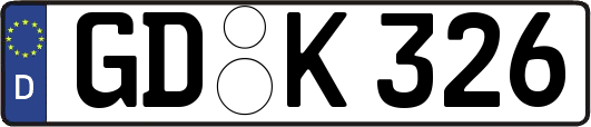 GD-K326