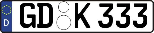 GD-K333