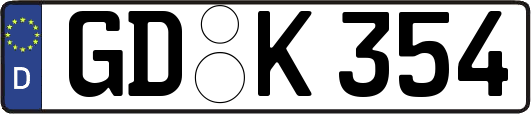 GD-K354