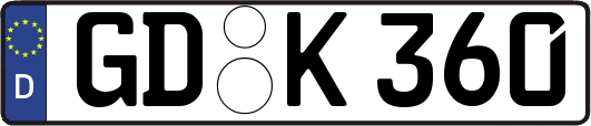 GD-K360