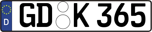 GD-K365