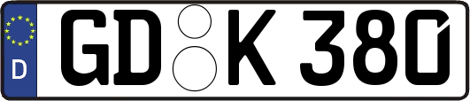 GD-K380