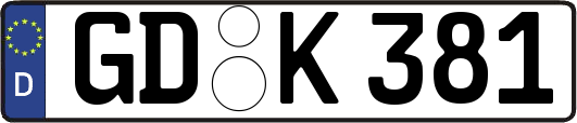 GD-K381