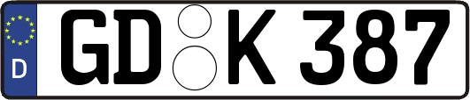 GD-K387