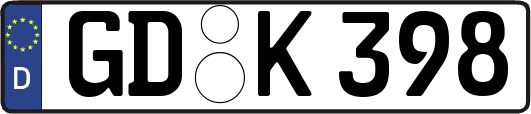 GD-K398